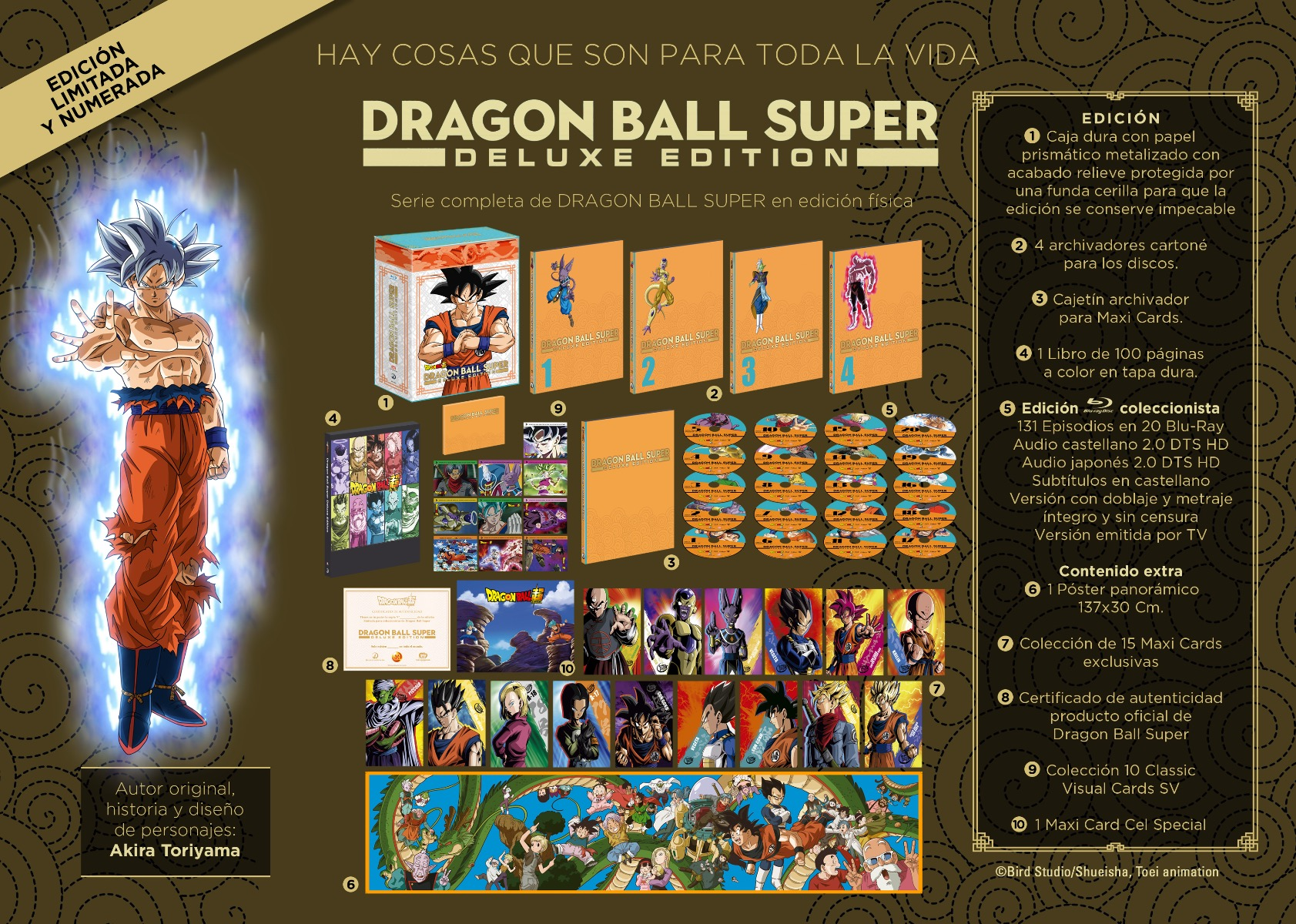 Dragon Ball Super Deluxe Edition...