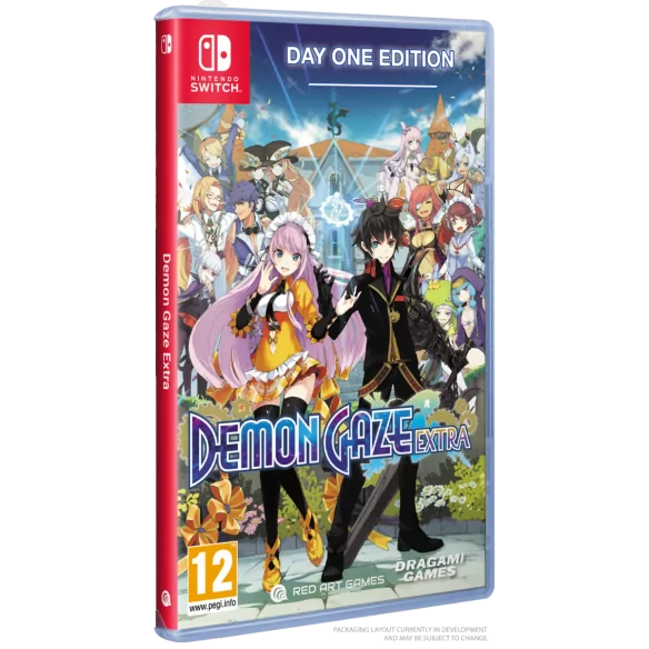 Demon Gaze Extra