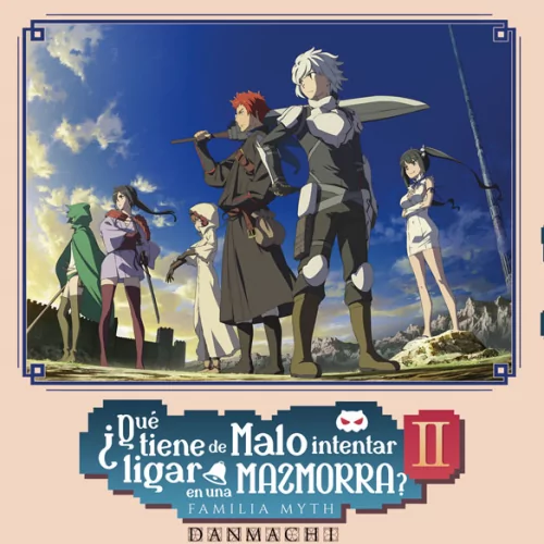cosa c'è di sbagliato nel cercare di flirtare in una prigione? Danmachi Stagione 2 Blu-ray Digipack da collezione