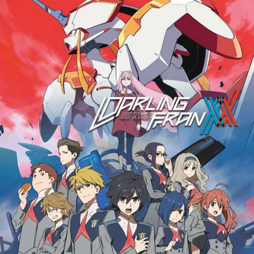 Darling In The Franxx Blu-ray Digipack da collezione