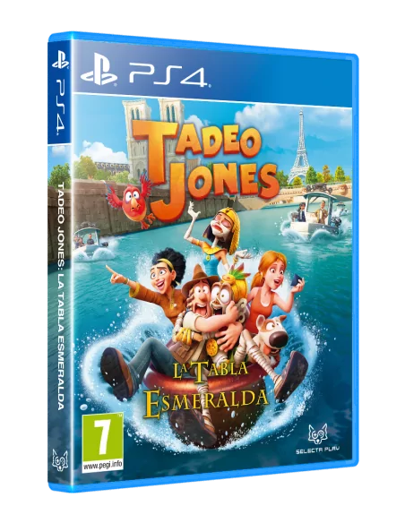 Tadeo Jones 3 - La Tabla Esmeralda