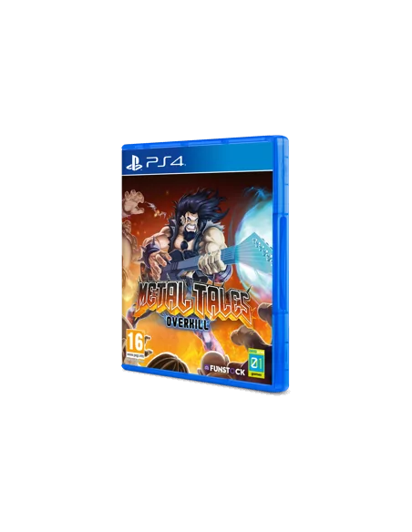 Metal Tales: Overkill Ps4