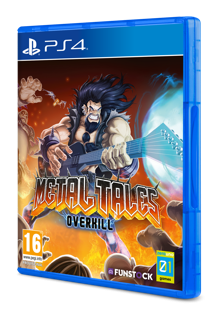 Metal Tales: Overkill Ps4