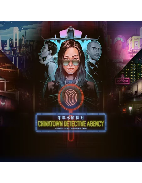 Chinatown Detective Agency Nintendo Switch