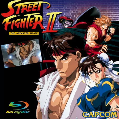 Street Fighter Ii Movie Blu-ray Collectors Edition. Super Edition