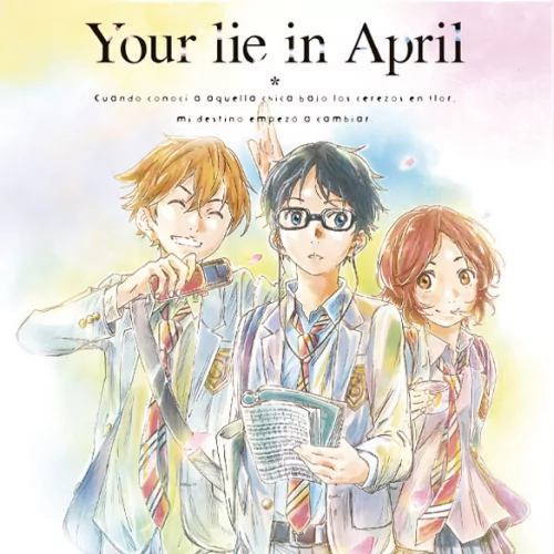 Deine Lüge im April Blu-ray...