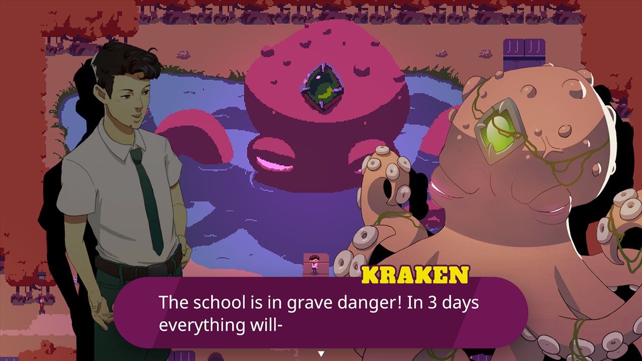 Kraken Academy!!