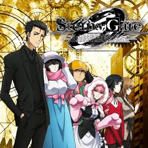 Steins Gate Zero Episoidi da 1 a 23 + Ova Bluray Edizione da collezione.
