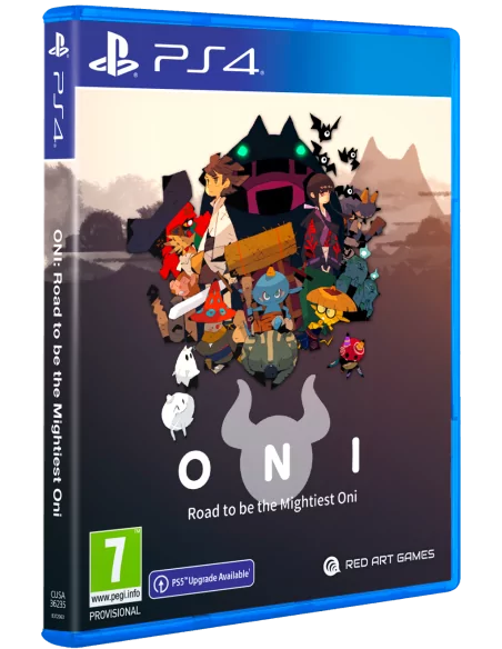 Oni: Road To Be The Mightiest Oni