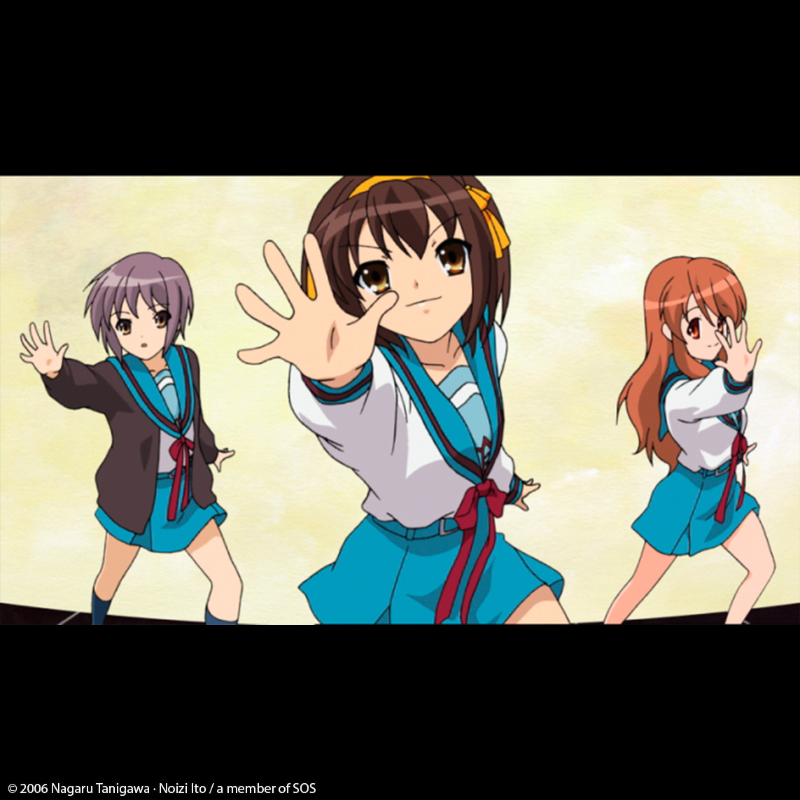 Die Melancholie der Haruhi Suzumiya