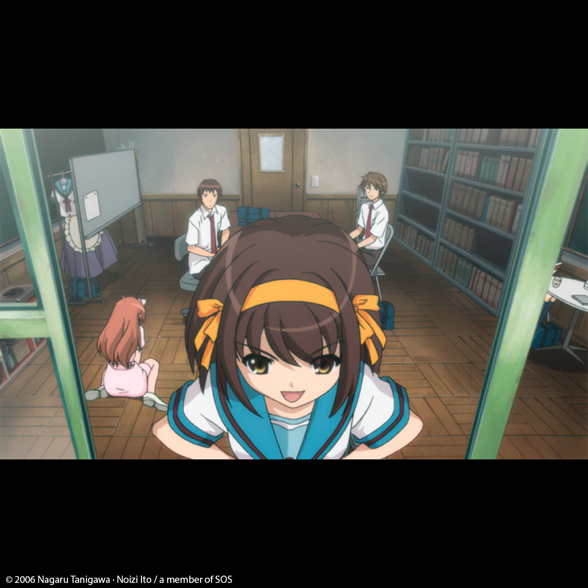 Die Melancholie der Haruhi Suzumiya