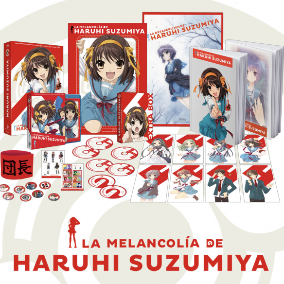 Die Melancholie der Haruhi Suzumiya