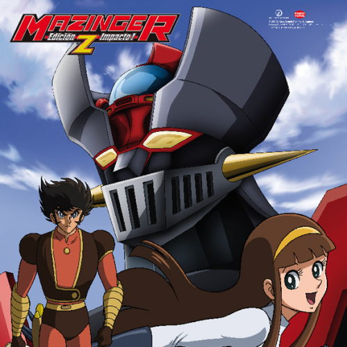 Mazinger Edición Z Impacto