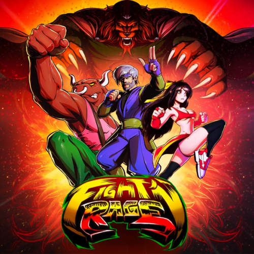 Fight'n Rage Edición Limitada 5º Aniversario