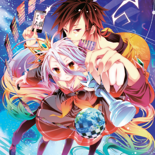 No Game No Life. Serie...