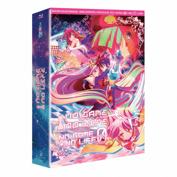 No Game No Life. Serie Completa + Película