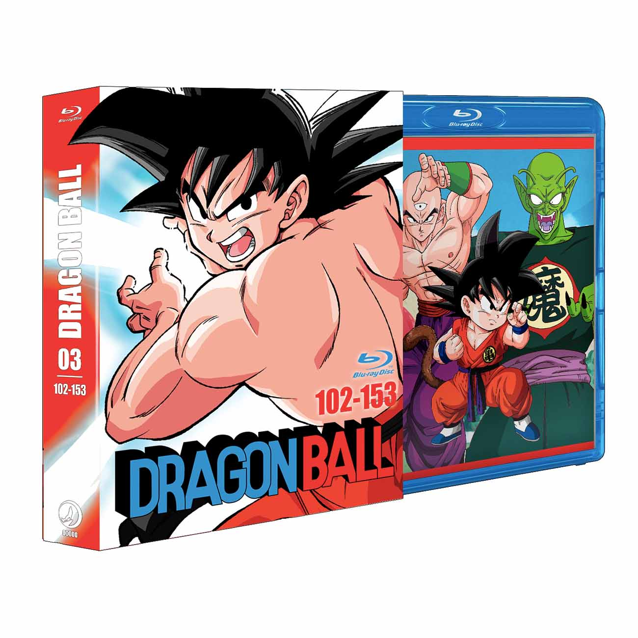 Dragon Ball Bluray Adventure Box 3