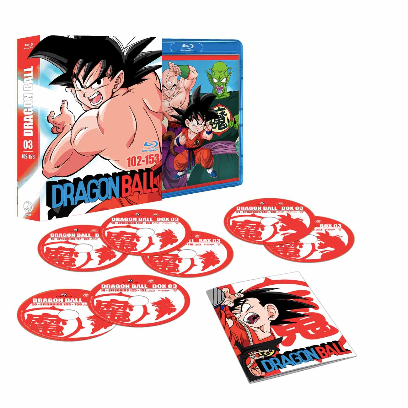 Dragon Ball Bluray Adventure Box 3