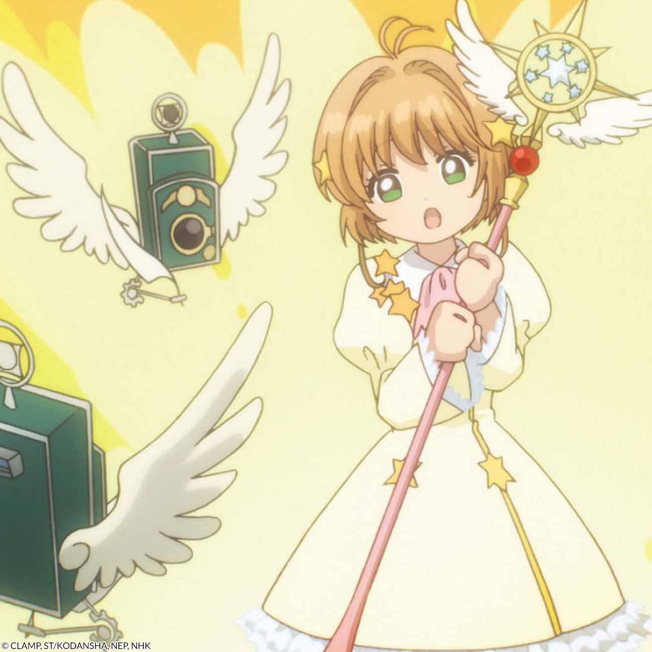 Cardcaptor Sakura Clear Card -serie...