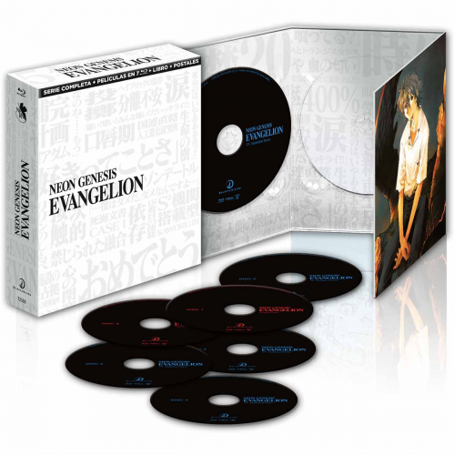 Neon Genesis Evangelion Edition Digipack Bluray - Exclusivité Web