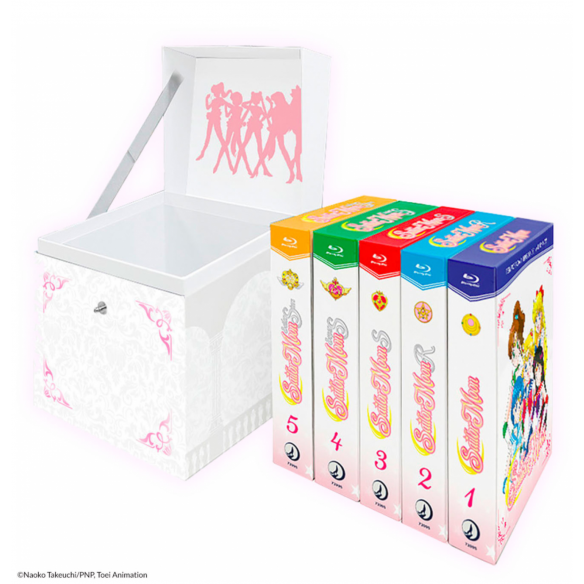 Prévente : Sailor Moon Série complète Blu-ray + Coffret