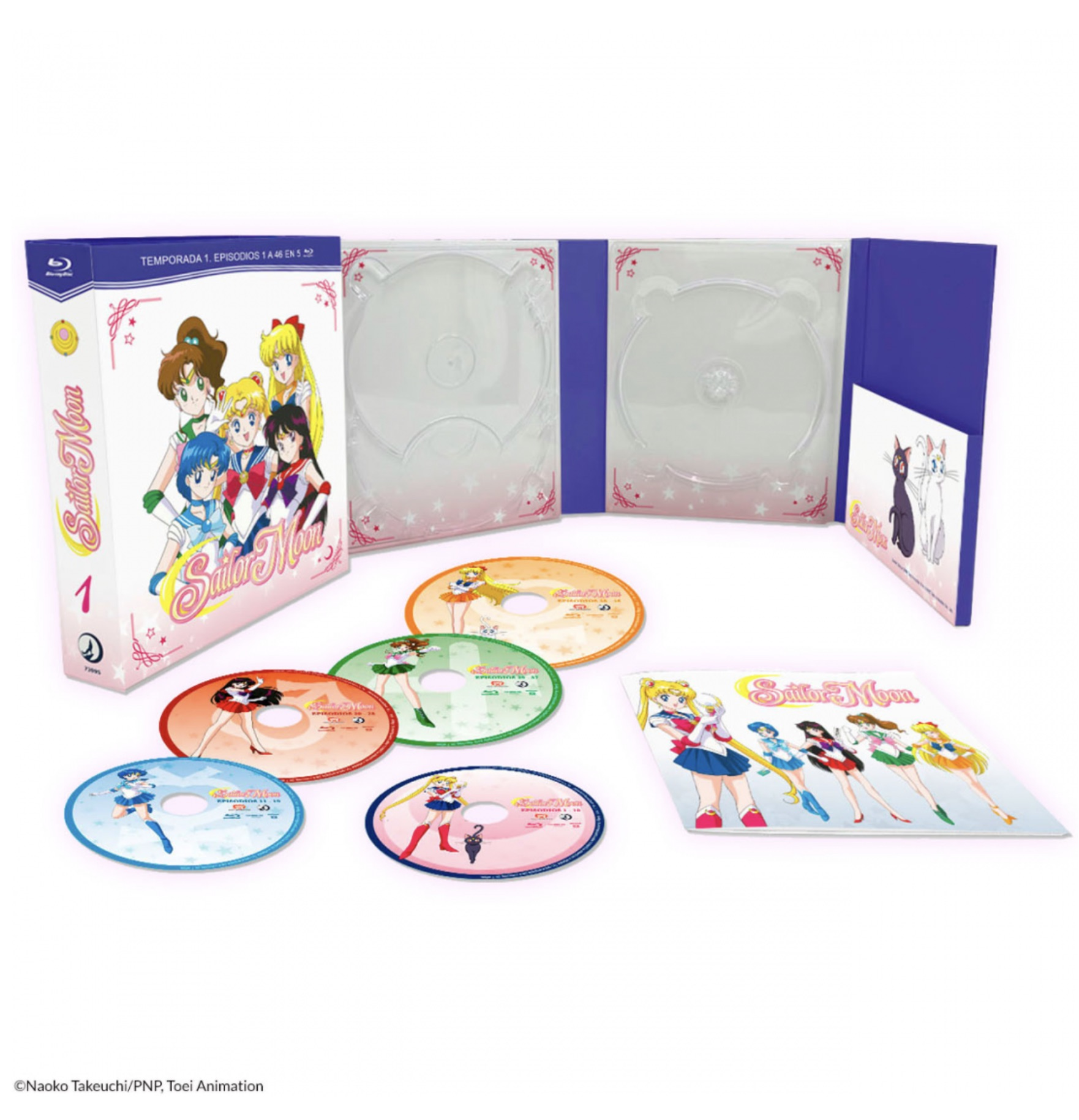 Pre-venta: Sailor Moon Serie Completa...