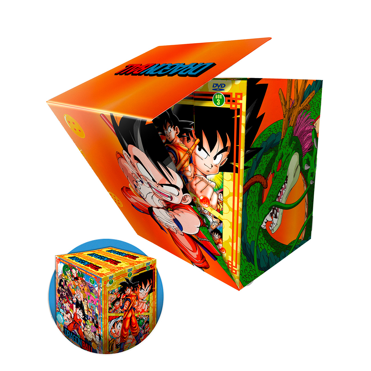 Dragon Ball Monster Box 2023. Dvd (37...