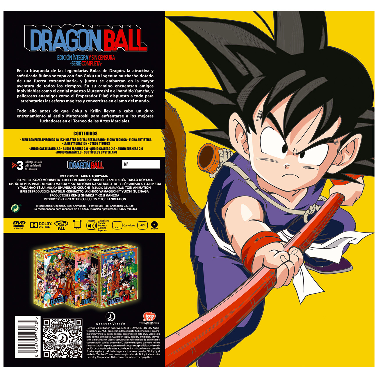 Dragon Ball Monster Box 2023. Dvd (37...