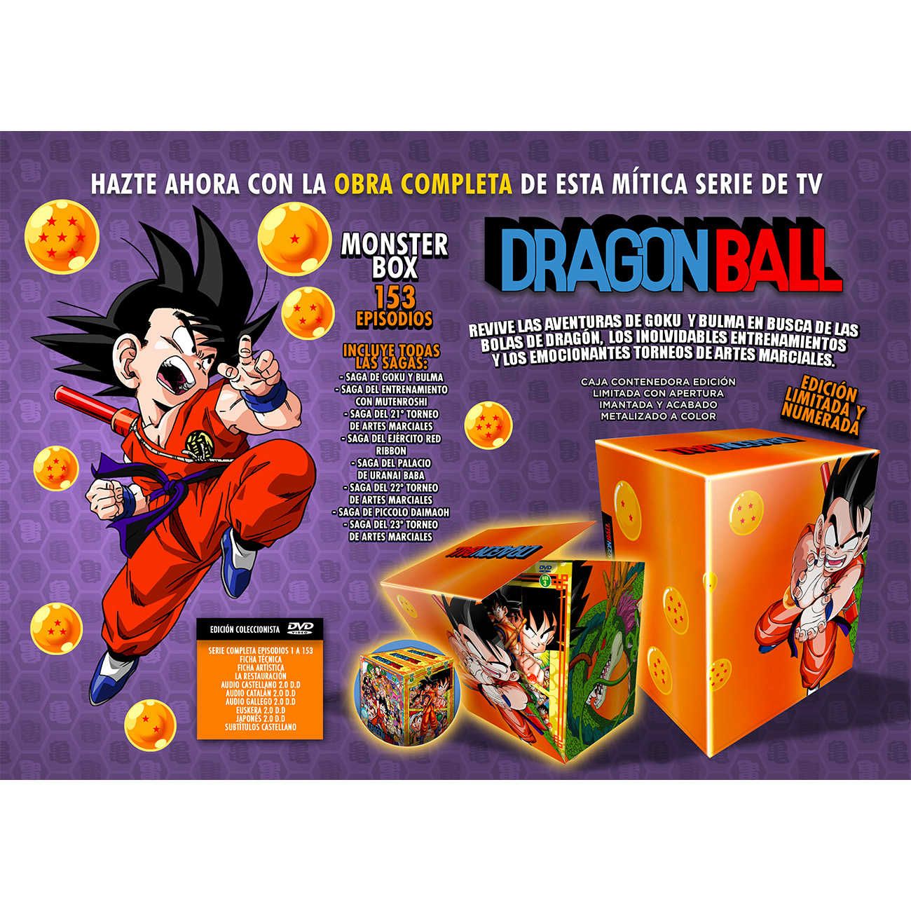 Dragon Ball Monster Box 2023. Dvd (37...