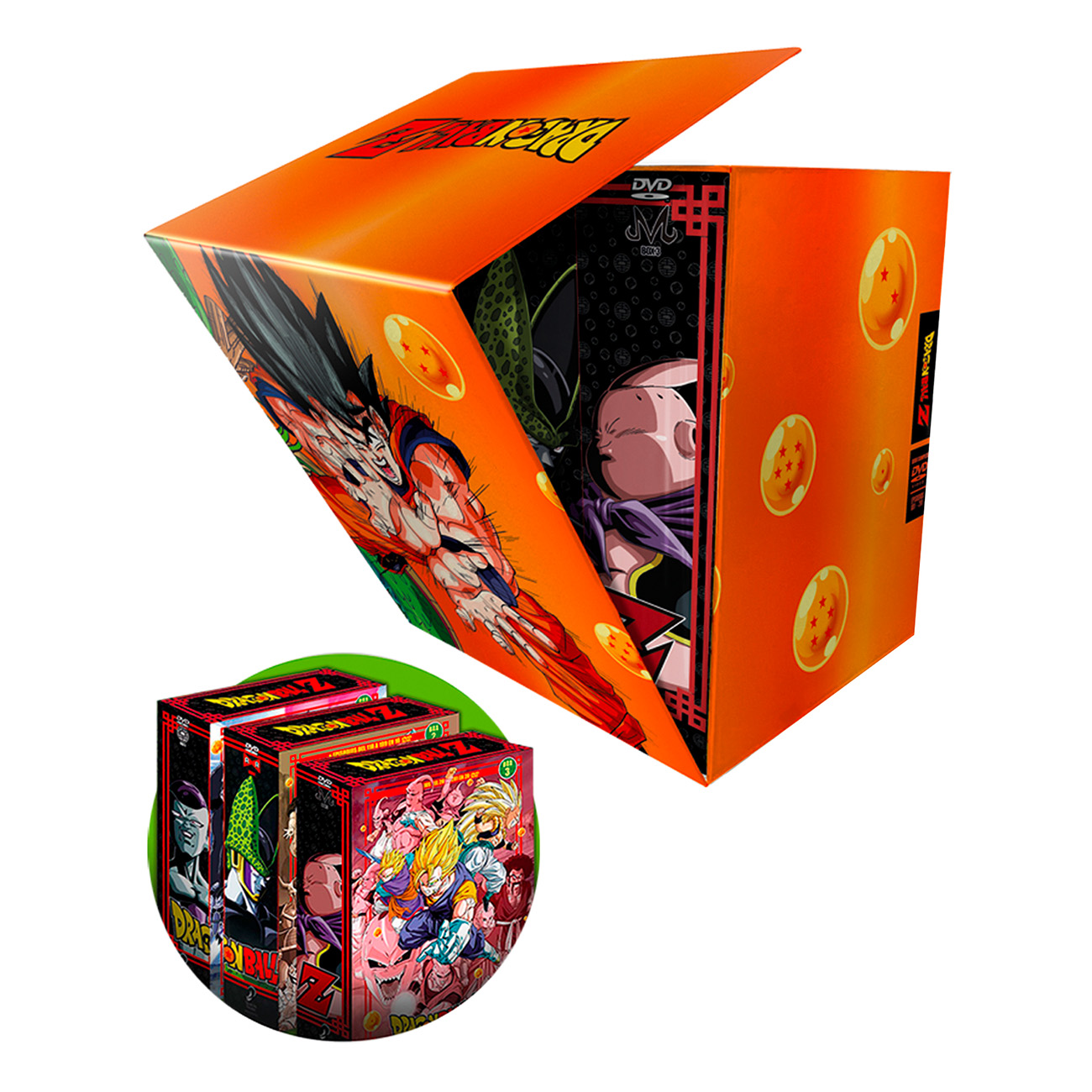 Dragon Ball Z Monster Box 2023. Dvd...