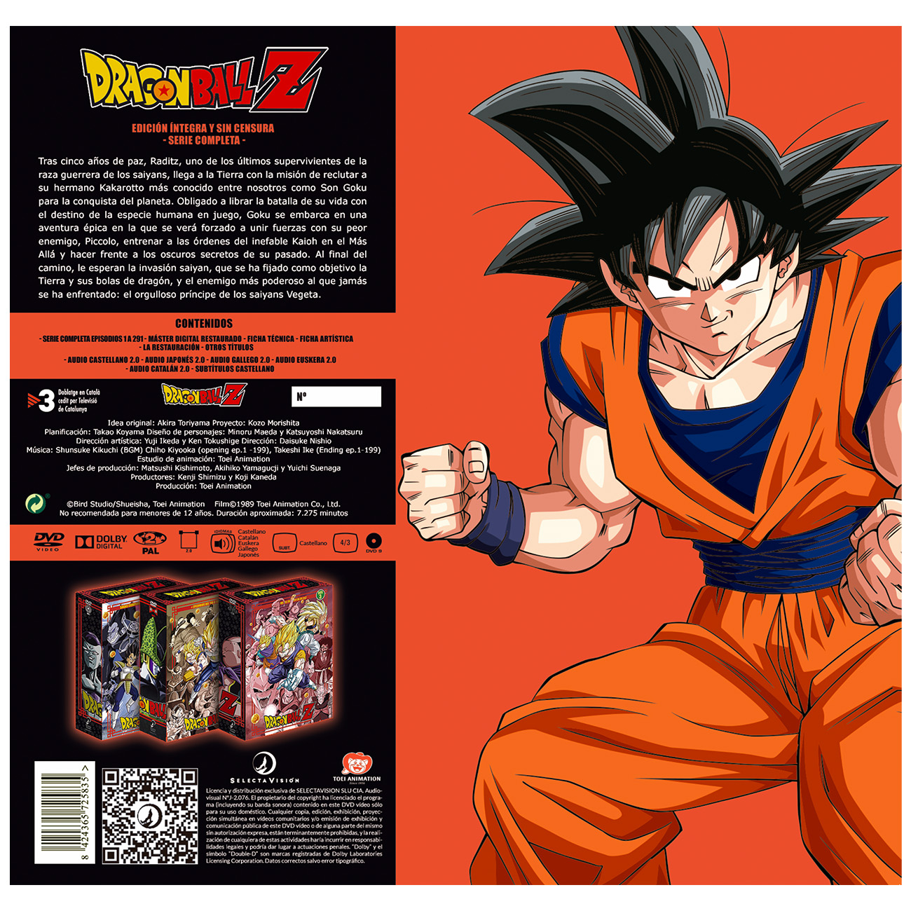 Dragon Ball Z Monster Box 2023. Dvd...