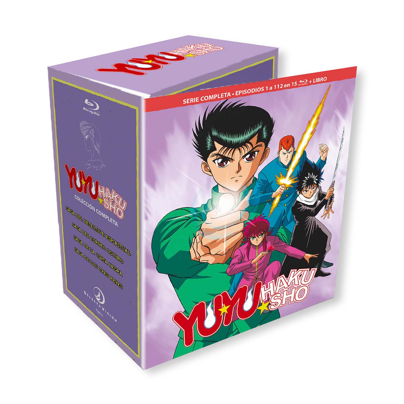 Yuyu Hakusho. Blu-ray Monster Box 2023