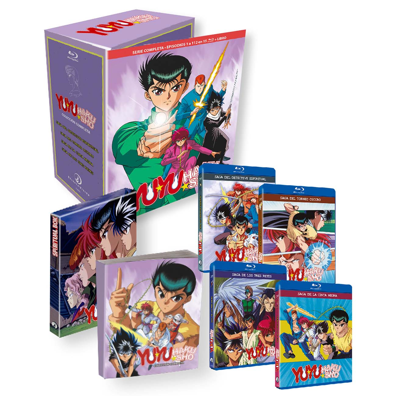 Yuyu Hakusho. Blu-ray Monster Box 2023