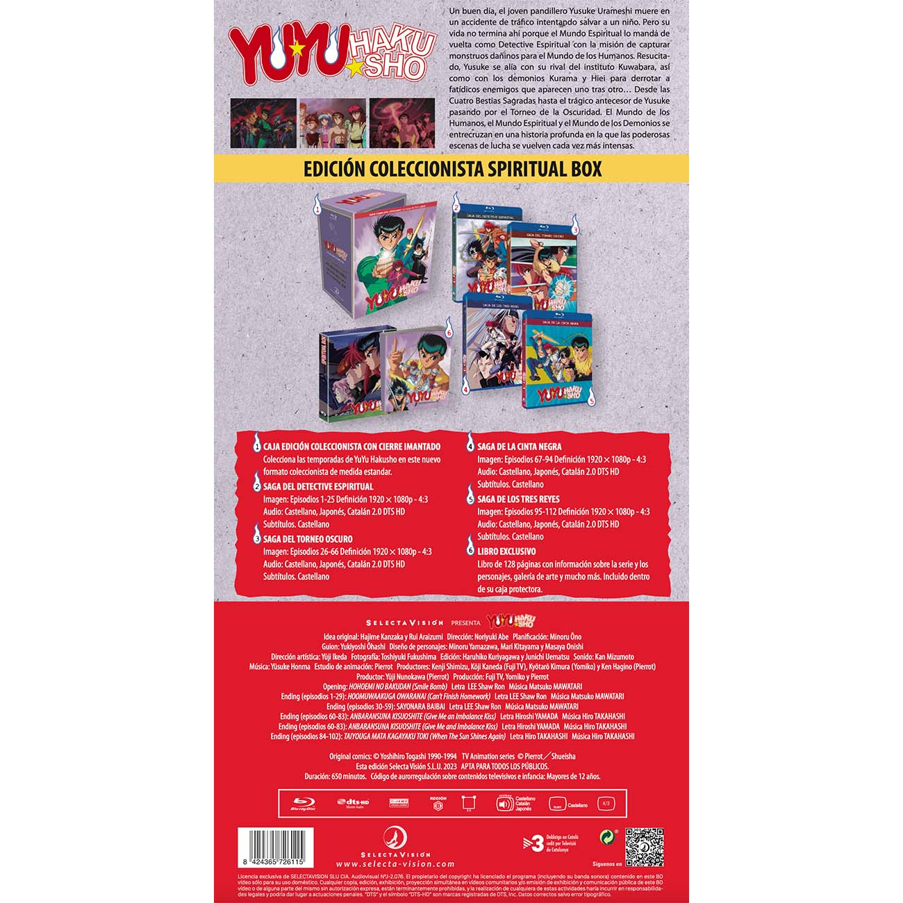 Yuyu Hakusho. Blu-ray Monster Box 2023