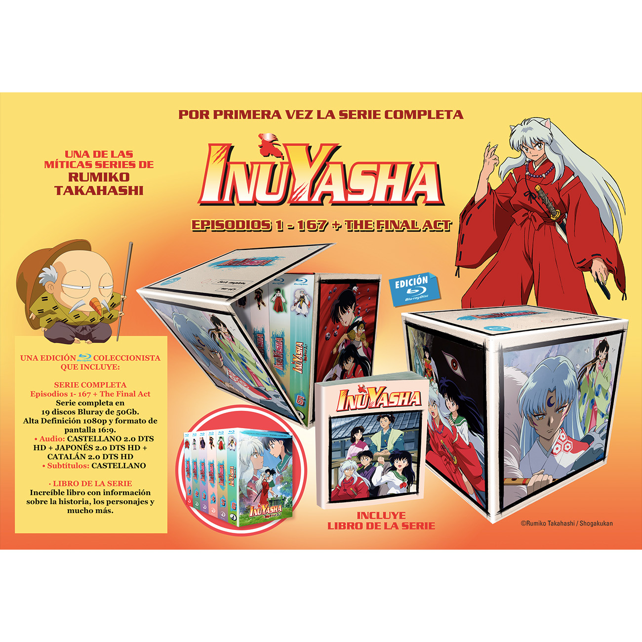 Inuyasha Monster Box 2024