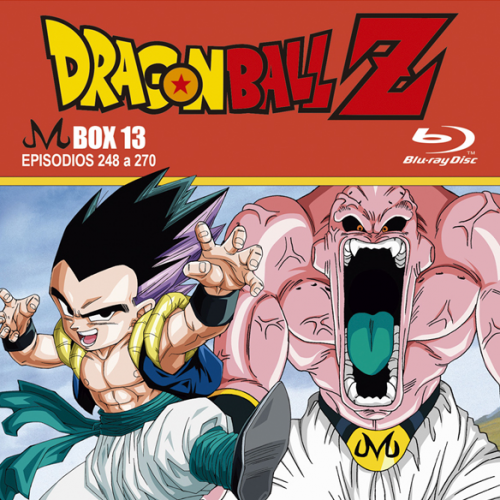 DRAGON BALL Z BOX 13 BLURAY episodi da 248 a 270