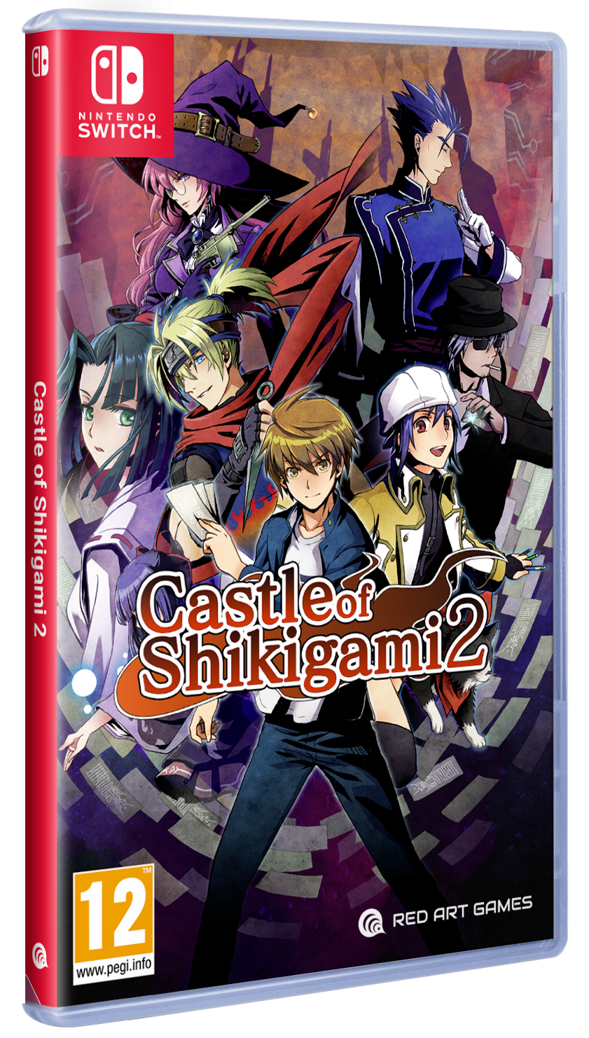 Castle of Shikigami 2