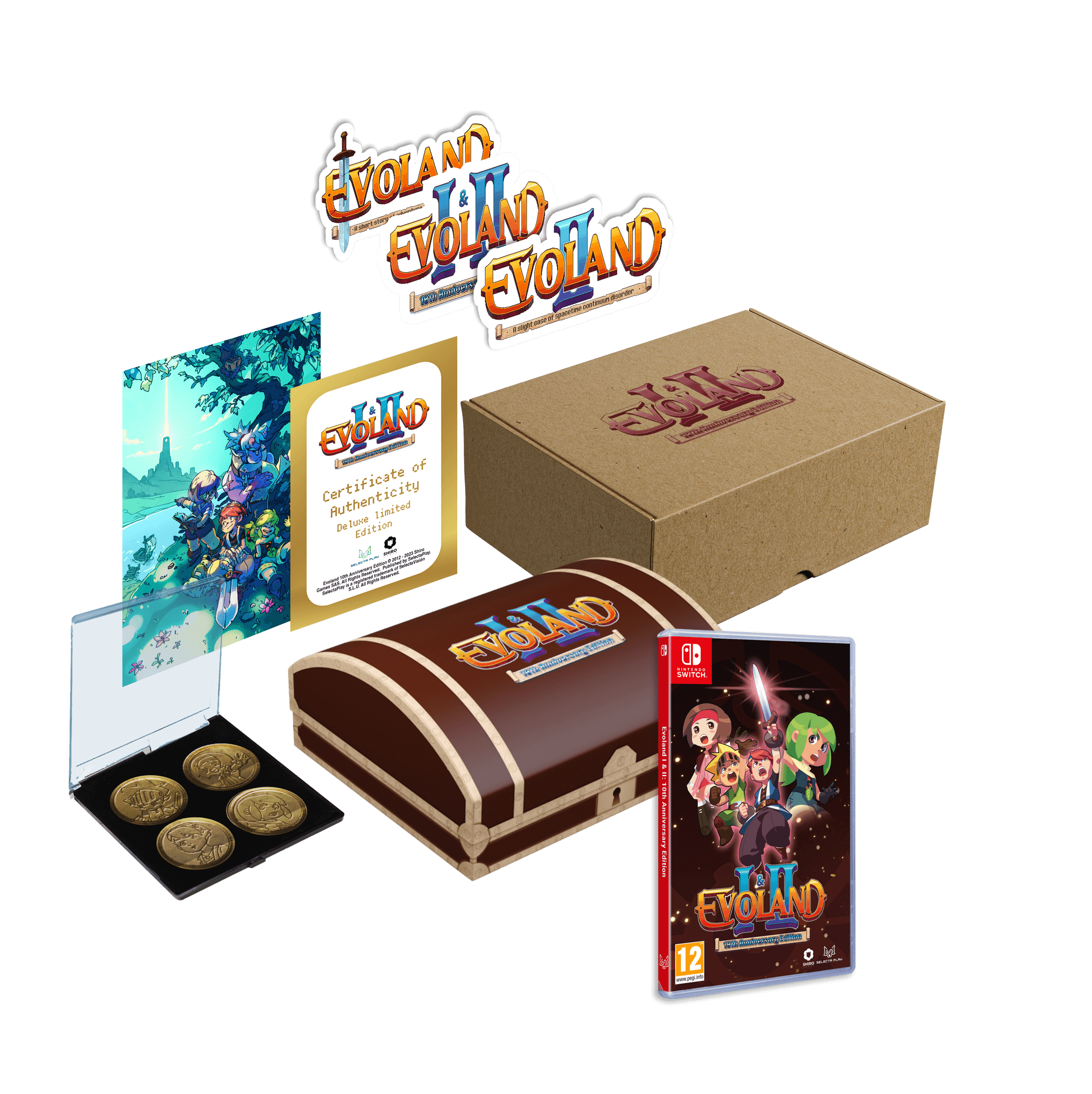 Evoland 10th anniversary edition