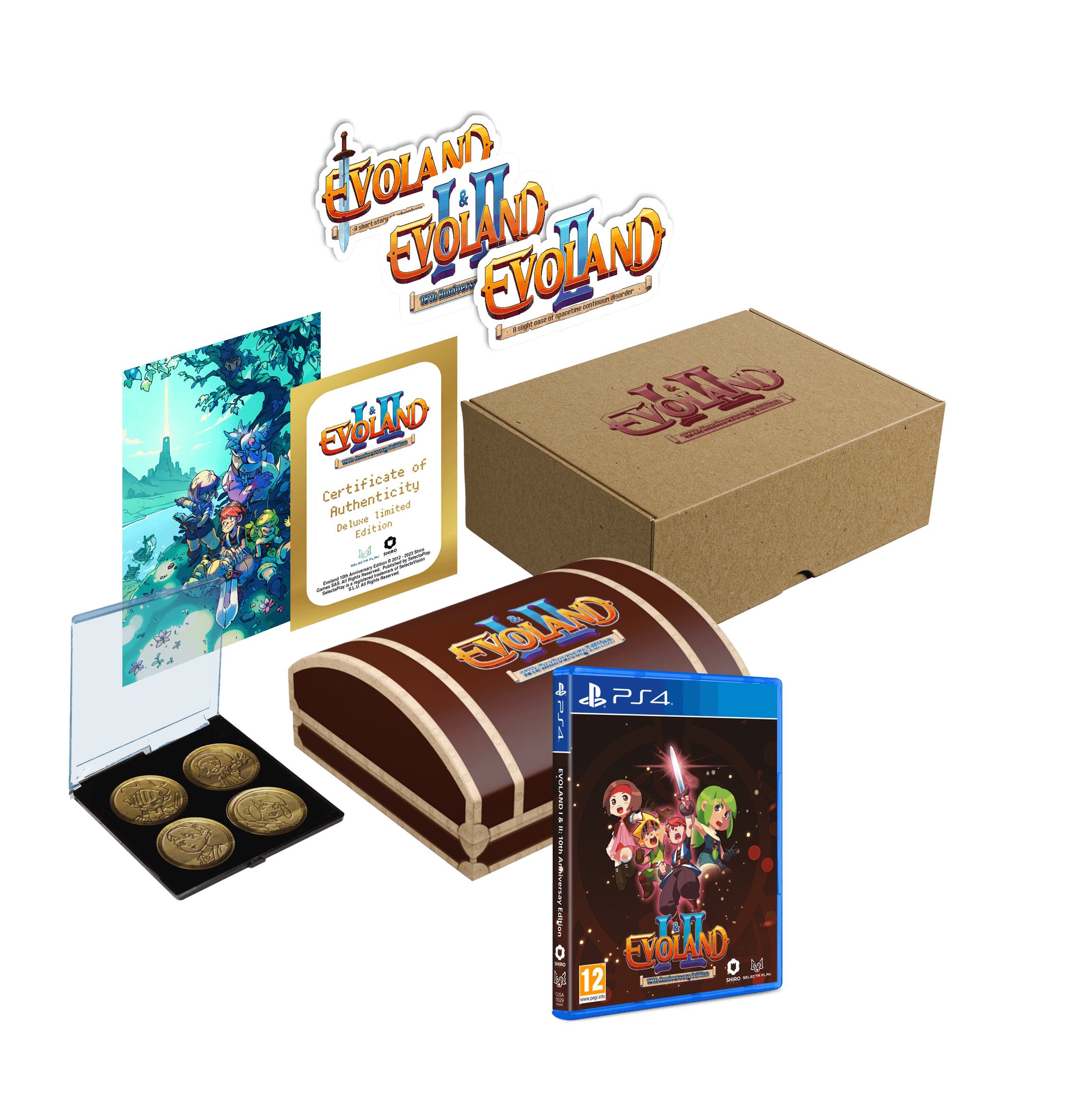 Evoland 10th anniversary edition