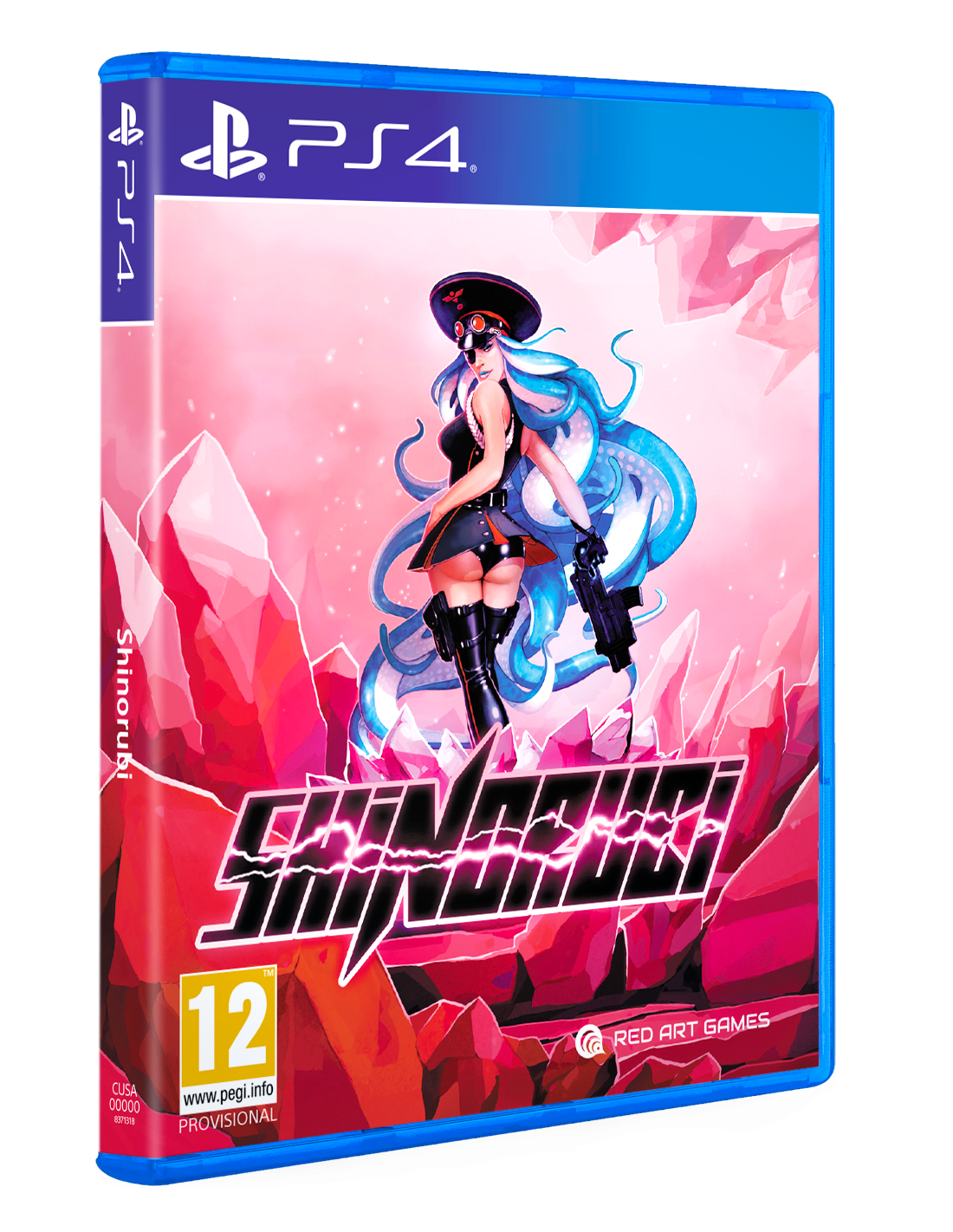 【公式】Soul of Siberia ソウルオブシベリア #4 ナンバー４ Shinorubi Platform PS4