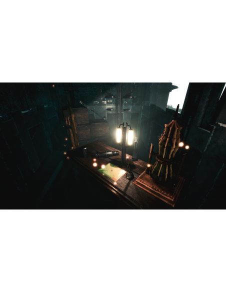 THE SILENT SWAN: Rising in the mist edition