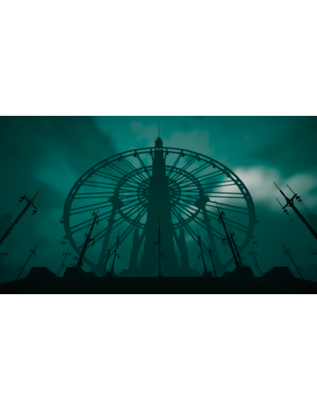 THE SILENT SWAN: Rising in the mist edition