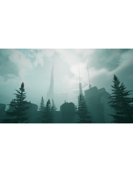 THE SILENT SWAN: Rising in the mist edition