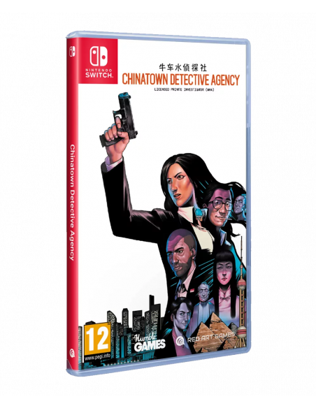 Chinatown Detective Agency Nintendo Switch
