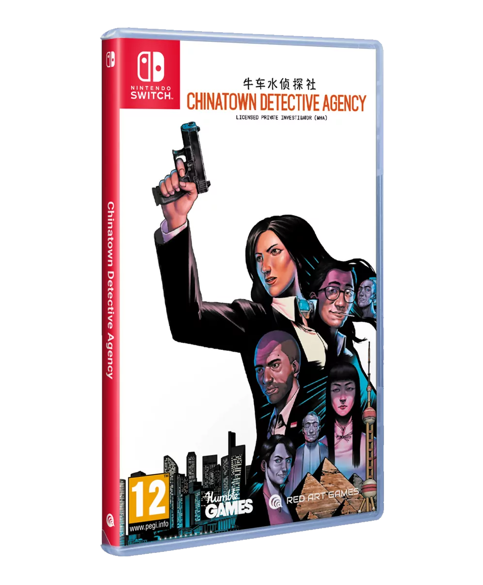 Chinatown Detective Agency Nintendo...