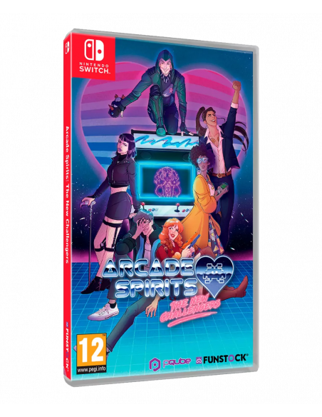 Arcade Spirits The New Challengers