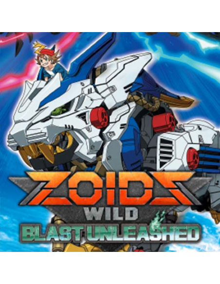 Zoids Wild Blast Unleashed