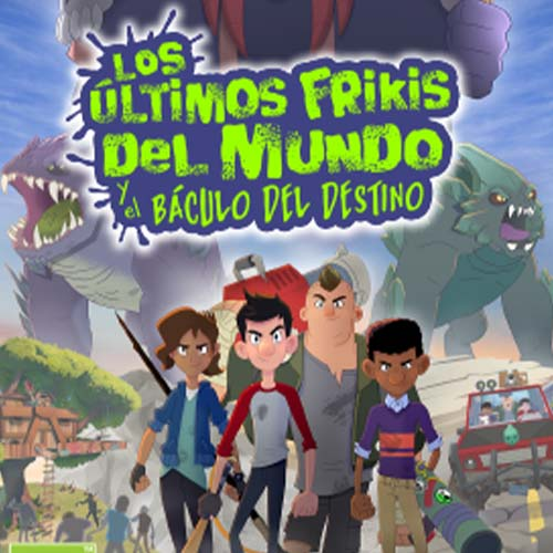 Los Últimos Frikis Del Mundo Y El Báculo Del Destino