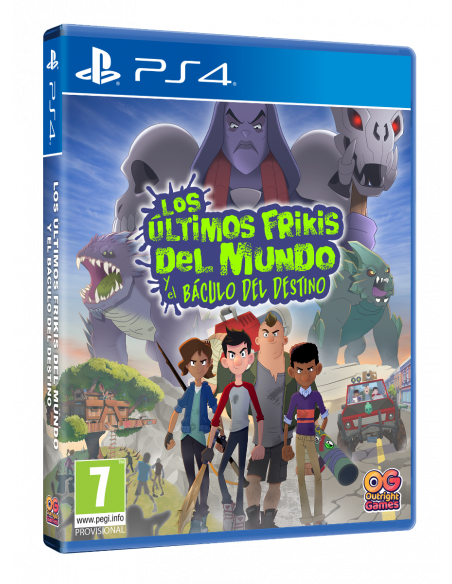 Los Últimos Frikis Del Mundo Y El Báculo Del Destino