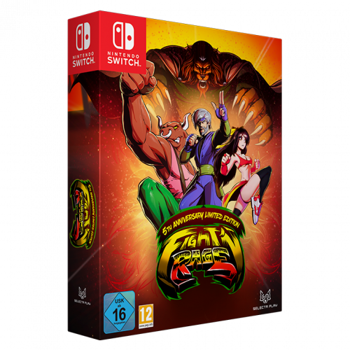 Fight'n Rage Édition limitée Édition du 5e anniversaire
